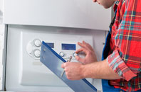Coarsewell system boiler installation
